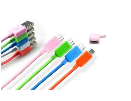 de largo Micro Usb Datos Cargador Cable Lead encaja Samsung Galaxy S3